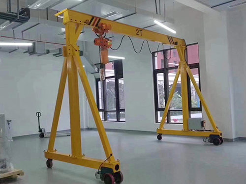 How do we solve the problem of repairing the gantry crane market?