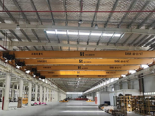 European single beam crane