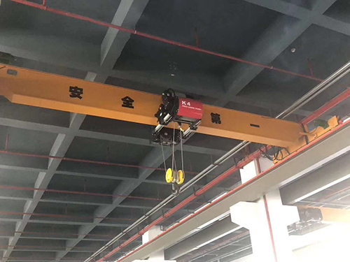 European single beam crane