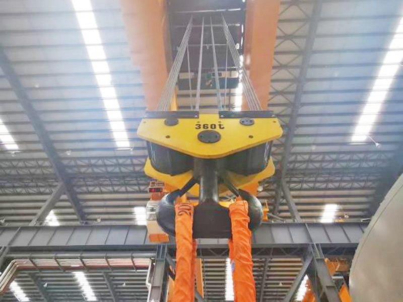 European double beam crane