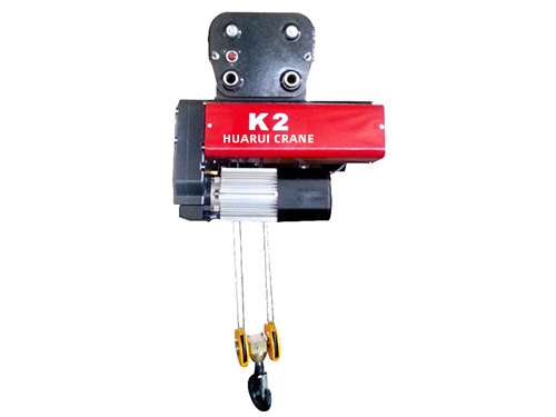 Take you to understand what are the components of the electric hoist